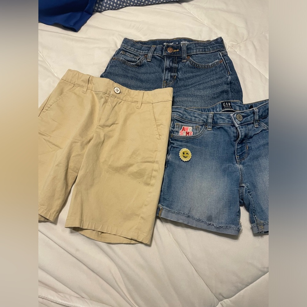 Size 8 shorts lot